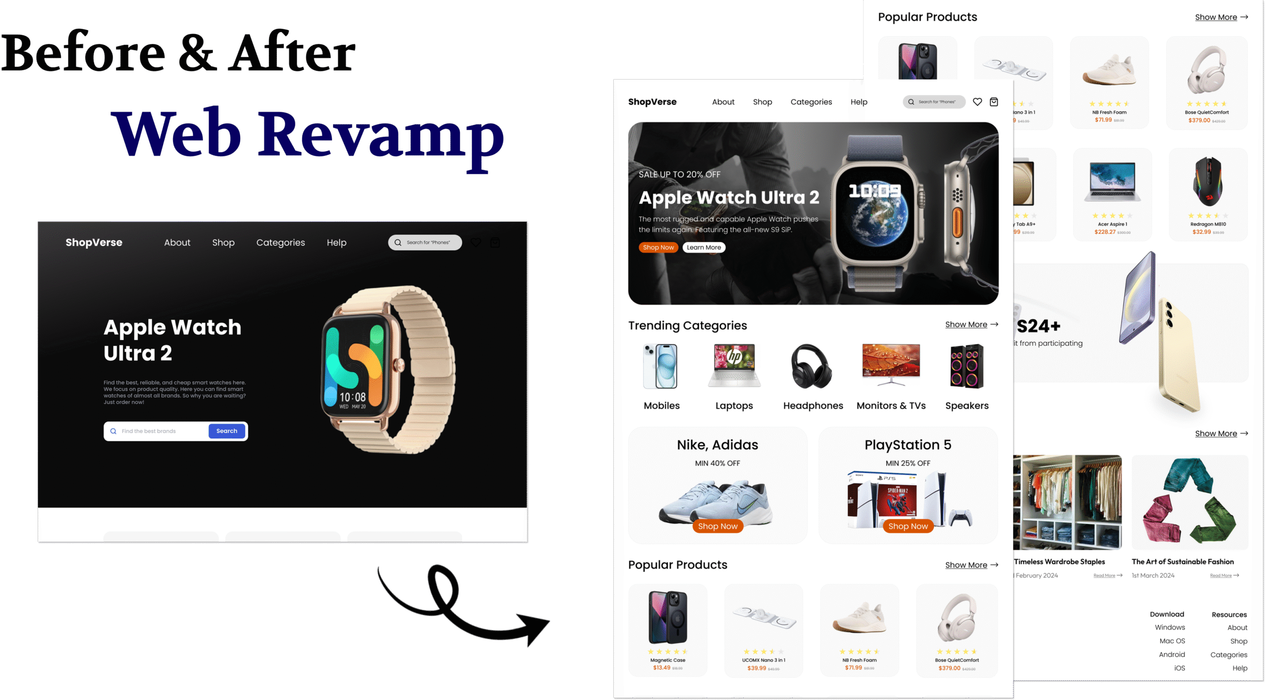 watch revamp