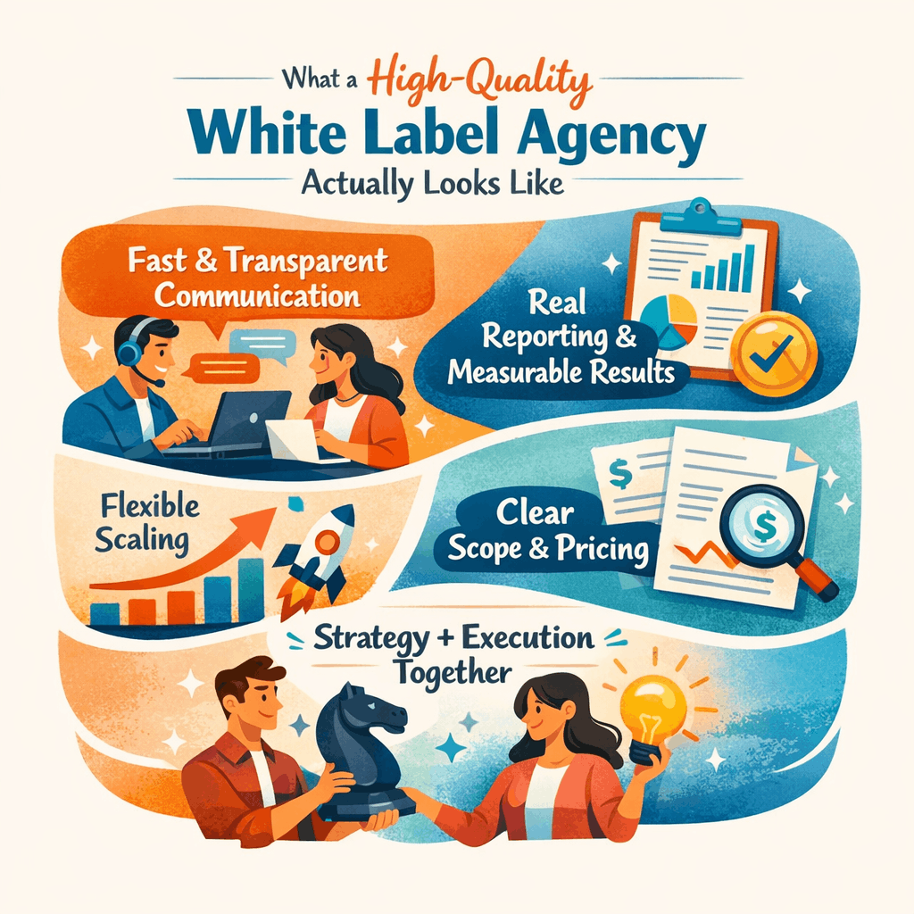 White Label Social Media Agency