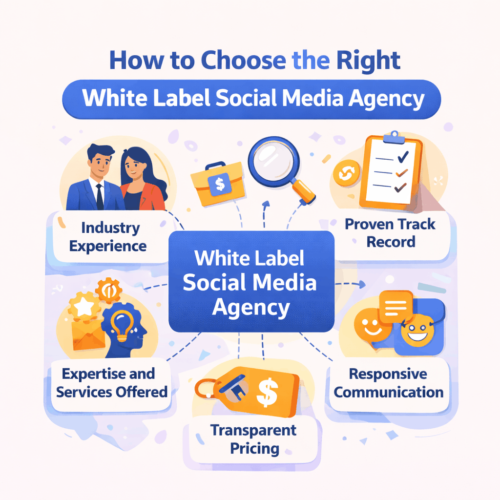 White Label Social Media Agency