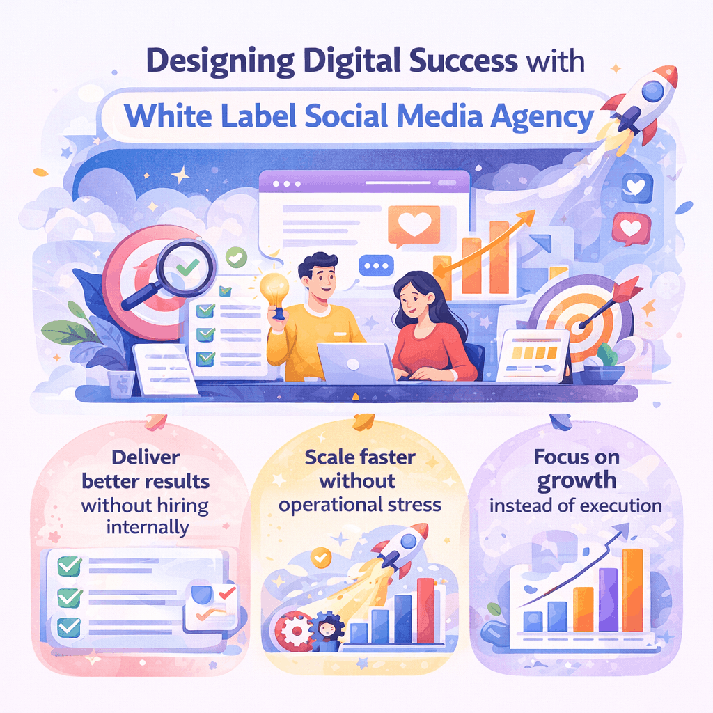 White Label Social Media Agency