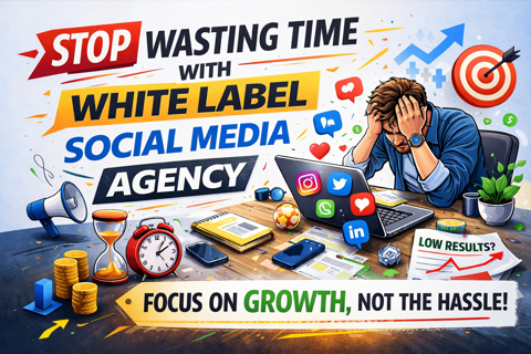 White Label Social Media Agency