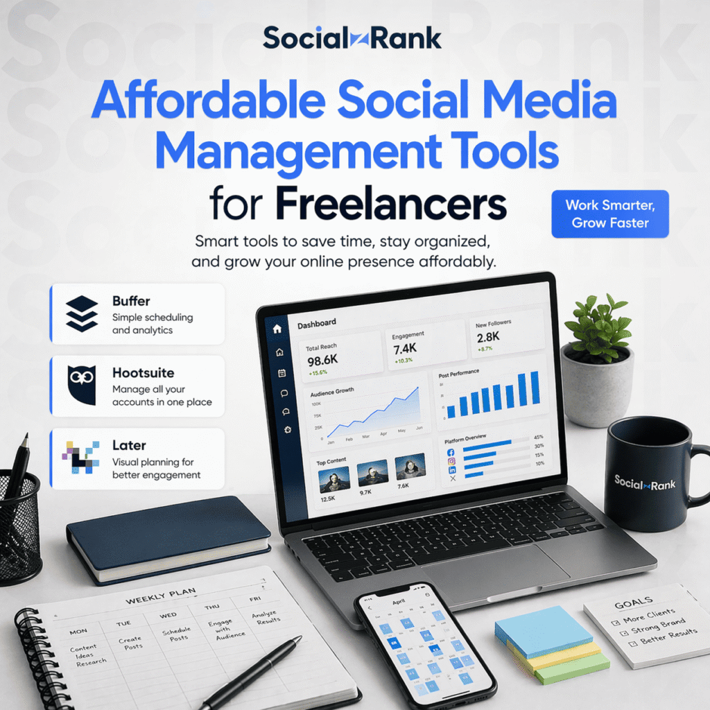 Affordable social media Management Services for Freelancers