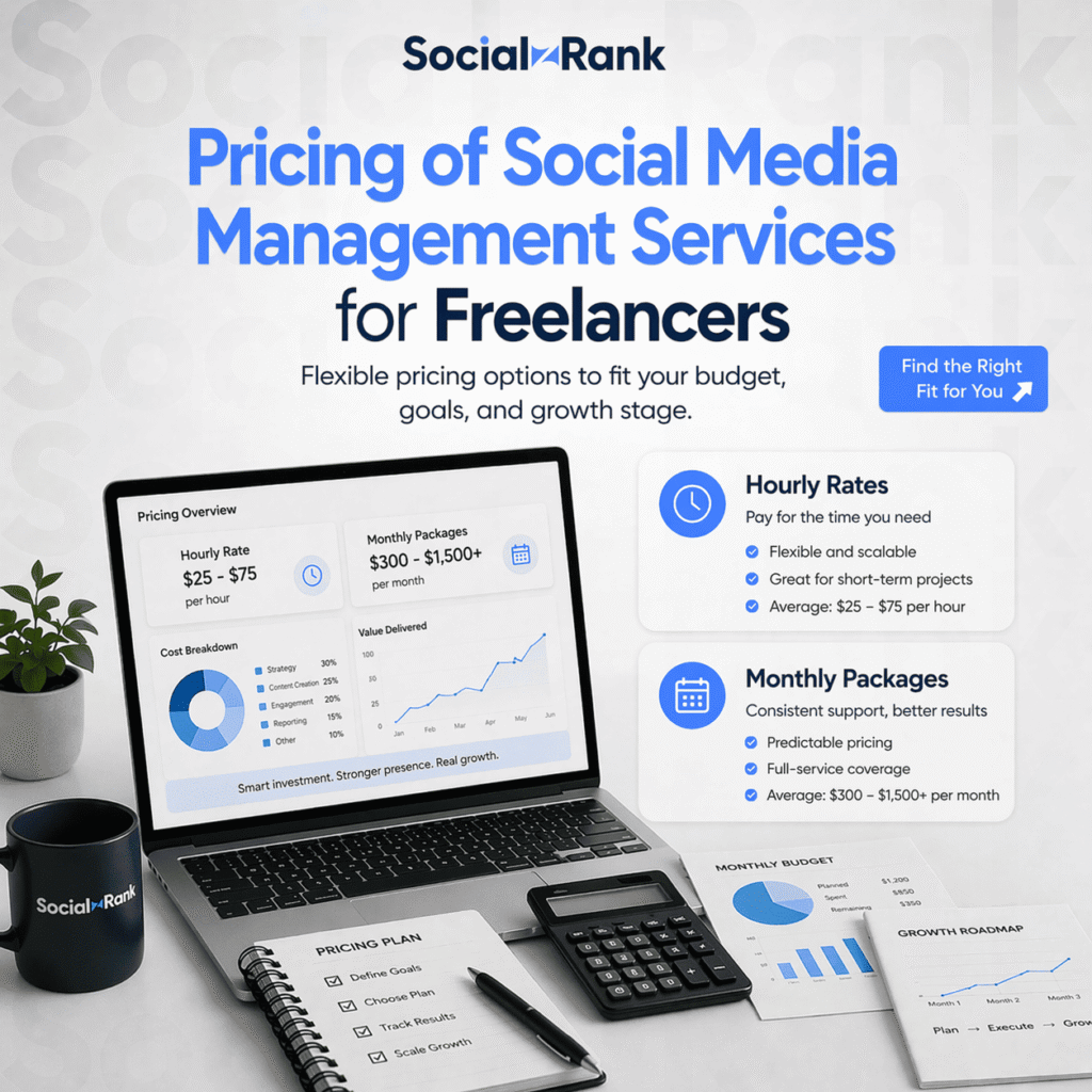 Affordable Social Media Management Services for Freelancers