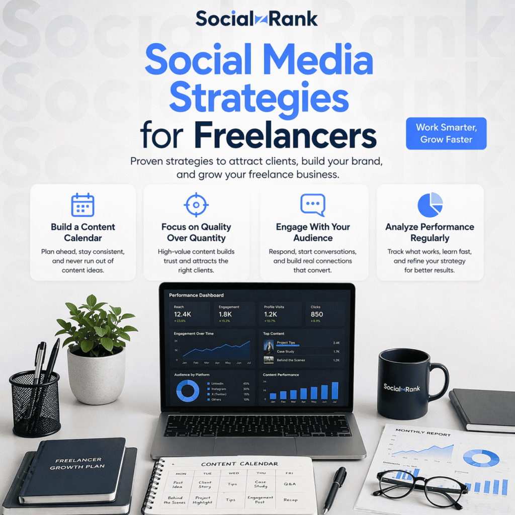 Affordable Social Media Management Services for Freelancers