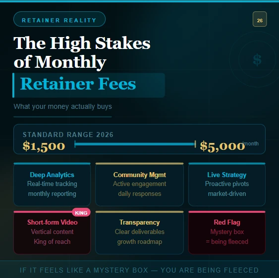 Pricing of Social Media Management Services 