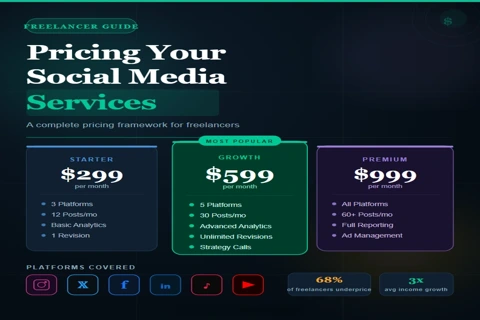 Pricing of Social Media Management Services