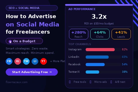 Social Media for Freelancers on a Budget