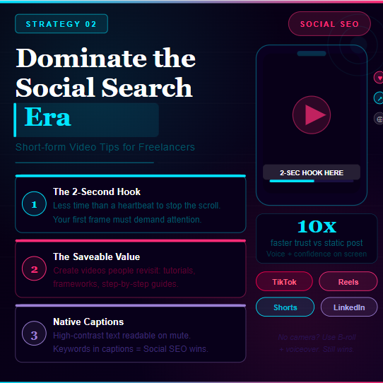 Social Media Strategies for Freelancers 2026