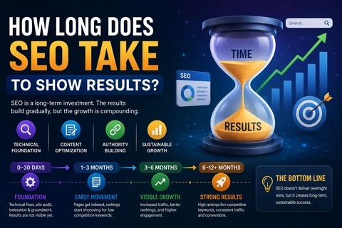 How Long Does SEO Take to Show Results