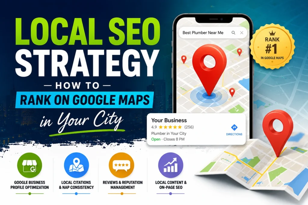 Local SEO Strategy: How to Rank on Google Maps in Your City
