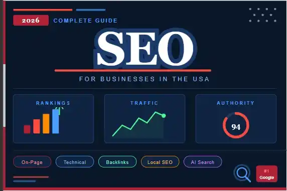 The Complete Guide to SEO for Businesses in the USA (2026)