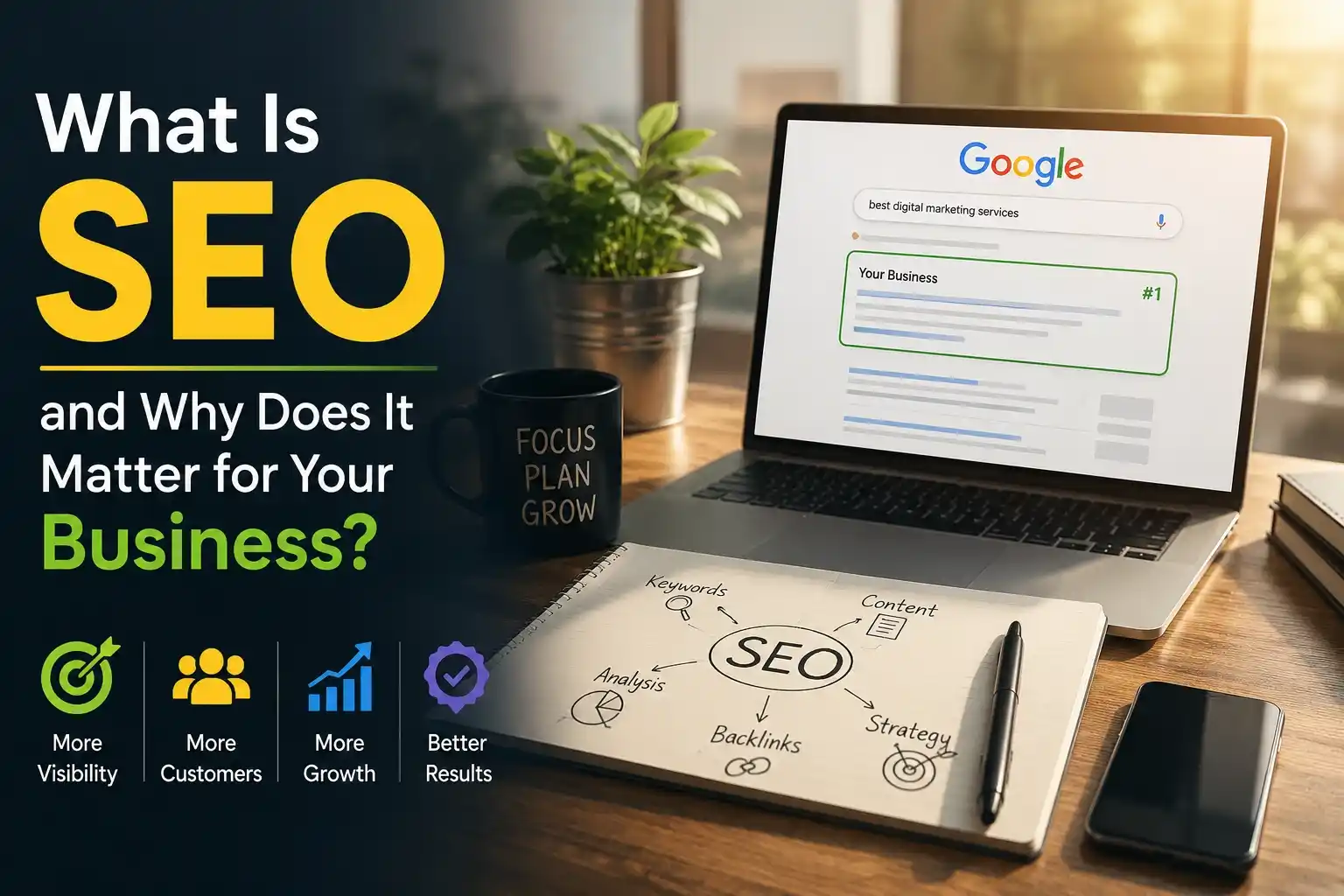 What Is SEO