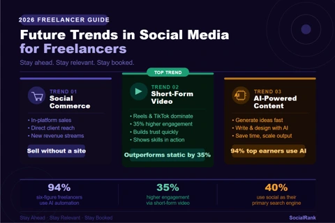 social media trends for freelancers 2026