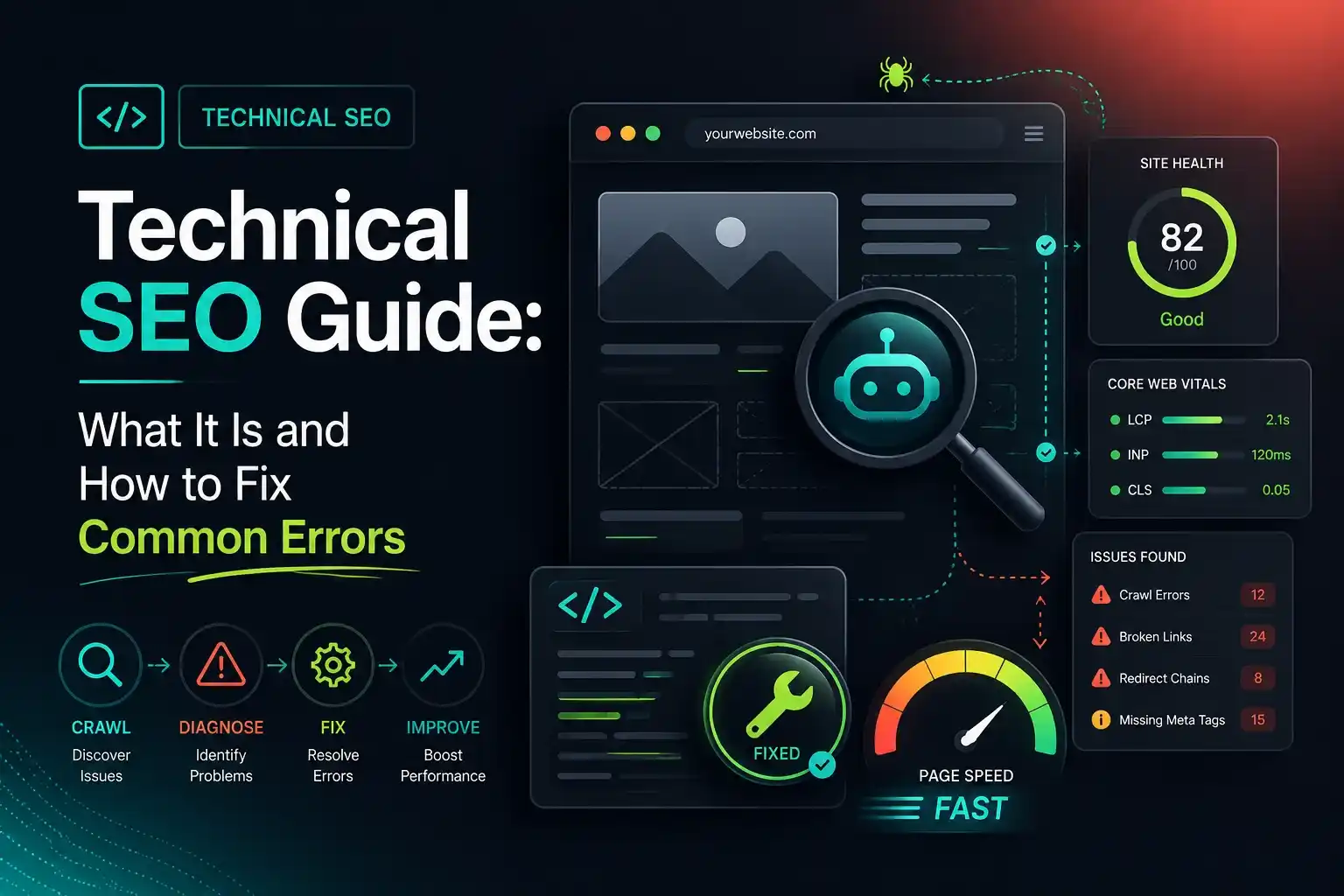 Technical SEO Guide: What It Is and How to Fix Common Errors