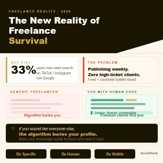 social media trends for freelancers 2026