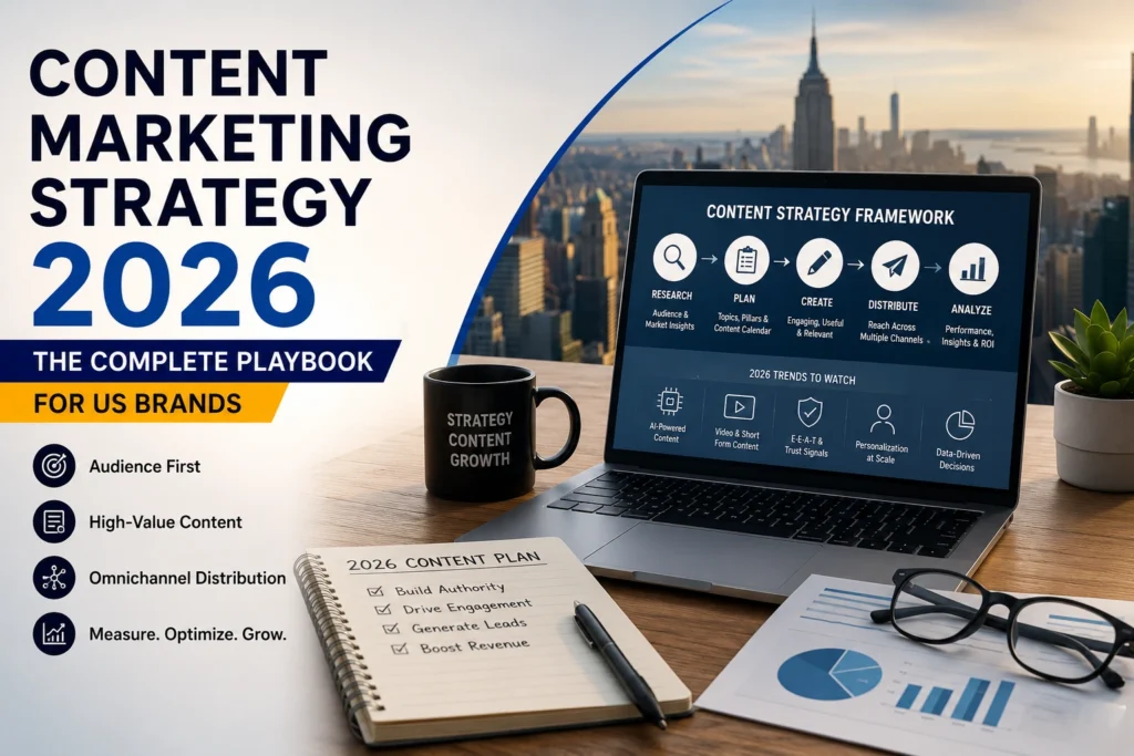 Content Marketing Strategy 2026 The Complete Playbook for US Brands