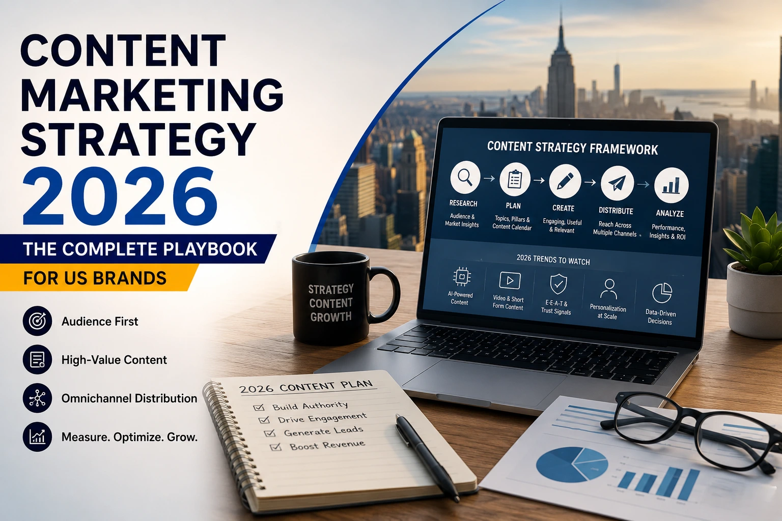 Content Marketing Strategy 2026 The Complete Playbook for US Brands